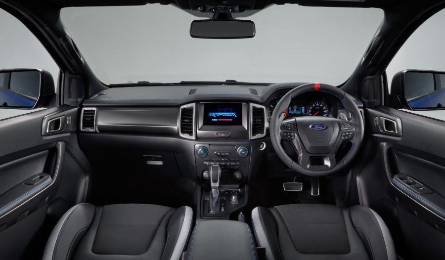 Торпедо Ford Ranger Raptor 2018 года  (TH) (фото 6 из 12)